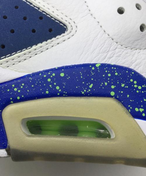 NIKE（ナイキ）NIKE (ナイキ) エアジョーダン 6 レトロ LOW ホワイト×ブルー サイズ:27.5 未使用品の古着・服飾アイテム