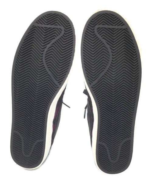 NIKE（ナイキ）NIKE (ナイキ) Blazer Mid MulberryBlack パープル×ブラック サイズ:25.5の古着・服飾アイテム