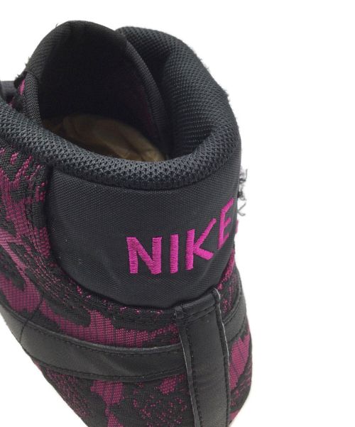 NIKE（ナイキ）NIKE (ナイキ) Blazer Mid MulberryBlack パープル×ブラック サイズ:25.5の古着・服飾アイテム