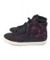 NIKE (ナイキ) Blazer Mid MulberryBlack パープル×ブラック サイズ:25.5：3000円
