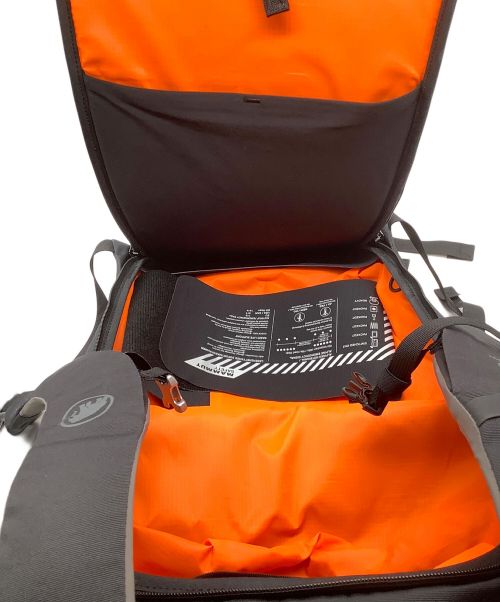 MAMMUT（マムート）MAMMUT (マムート) リュック ブラックの古着・服飾アイテム