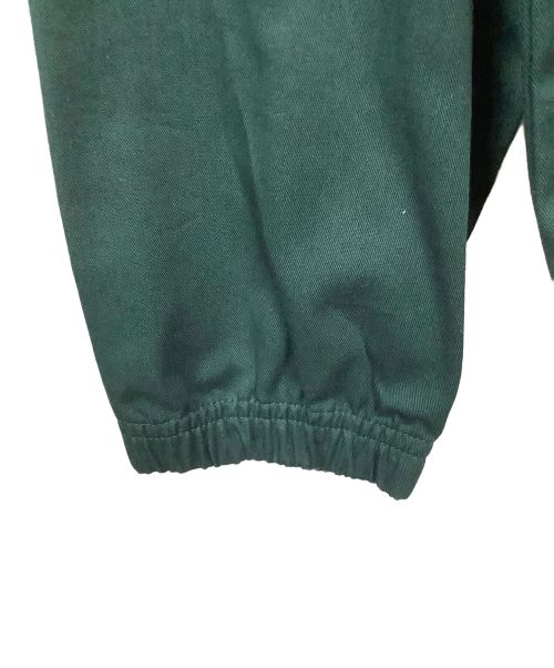 adidas（アディダス）adidas (アディダス) コットンツイルトラックトップ グリーン サイズ:M 未使用品の古着・服飾アイテム