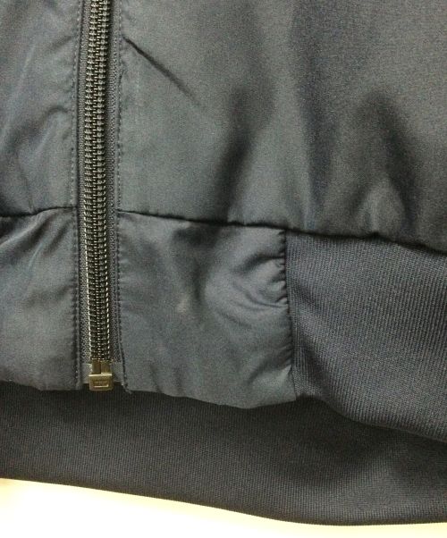 adidas（アディダス）adidas (アディダス) イタスカ リバーシブル ウィンドブレーカー オリジナルス ネイビー サイズ:Lの古着・服飾アイテム