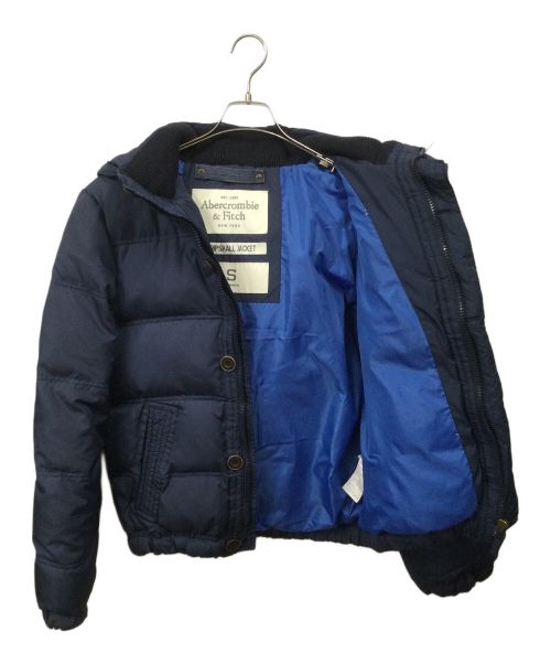 Abercrombie & Fitch（アバクロンビー アンド フィッチ）Abercrombie & Fitch (アバクロンビー アンド フィッチ) ケンプシェルダウンジャケット ネイビー サイズ:Sの古着・服飾アイテム