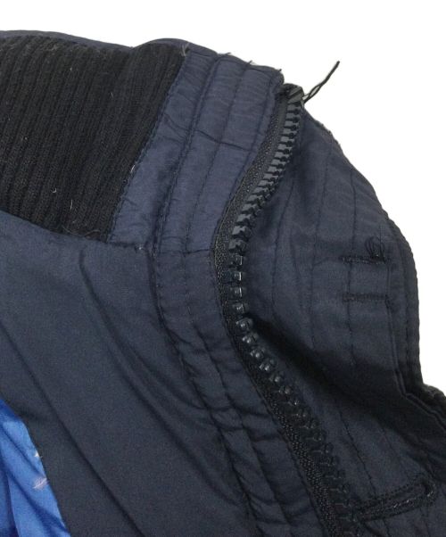 Abercrombie & Fitch（アバクロンビー アンド フィッチ）Abercrombie & Fitch (アバクロンビー アンド フィッチ) ケンプシェルダウンジャケット ネイビー サイズ:Sの古着・服飾アイテム