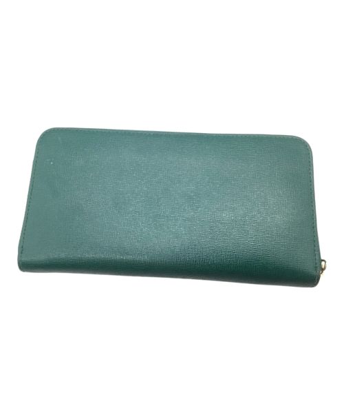 FURLA（フルラ）FURLA (フルラ) 長財布 グリーン グリーンの古着・服飾アイテム
