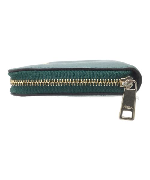 FURLA（フルラ）FURLA (フルラ) 長財布 グリーン グリーンの古着・服飾アイテム