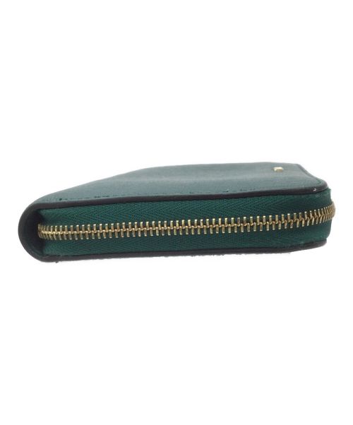 FURLA（フルラ）FURLA (フルラ) 長財布 グリーン グリーンの古着・服飾アイテム