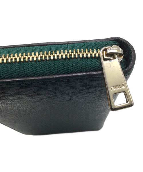 FURLA（フルラ）FURLA (フルラ) 長財布 グリーン グリーンの古着・服飾アイテム