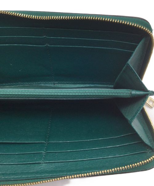 FURLA（フルラ）FURLA (フルラ) 長財布 グリーン グリーンの古着・服飾アイテム