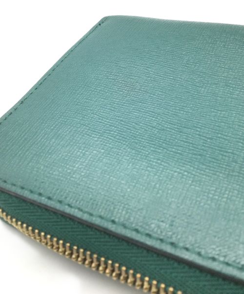 FURLA（フルラ）FURLA (フルラ) 長財布 グリーン グリーンの古着・服飾アイテム