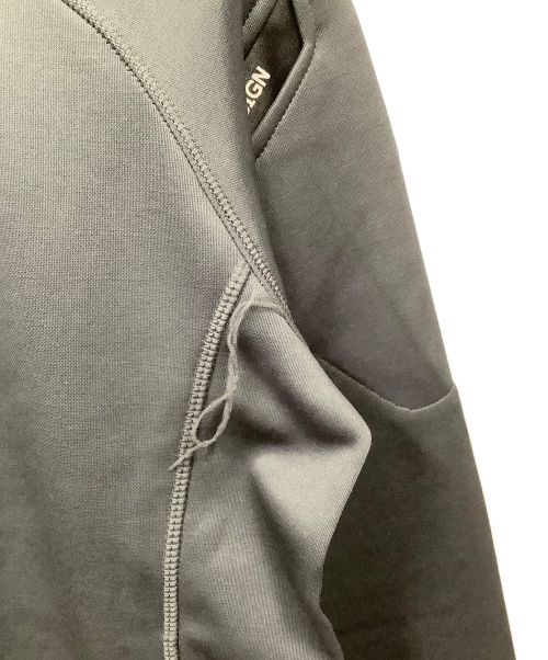 TS DESIGN（ティーエスデザイン）TS DESIGN (ティーエスデザイン) ESロングスリーブジャケット グレー サイズ:Lの古着・服飾アイテム