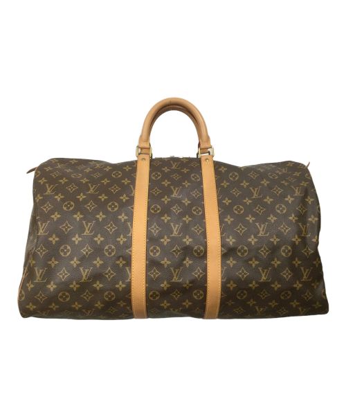 LOUIS VUITTON（ルイ ヴィトン）LOUIS VUITTON (ルイ ヴィトン) モノグラム キーボル55 ブラウンの古着・服飾アイテム