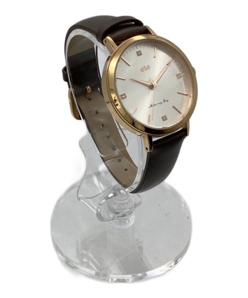 ete（エテ）ete (エテ) 腕時計の古着・服飾アイテム