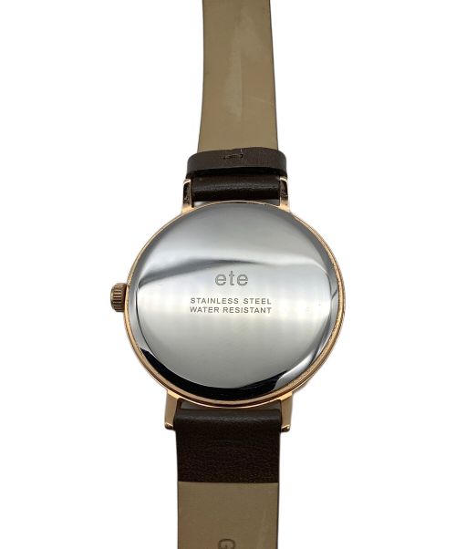 ete（エテ）ete (エテ) 腕時計の古着・服飾アイテム