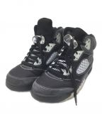 NIKEナイキ）の古着「AIR JORDAN 5 RETRO Anthracite」｜ブラック