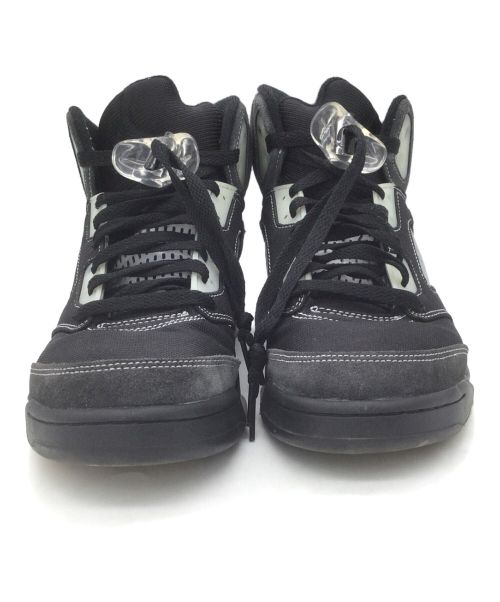 NIKE（ナイキ）NIKE (ナイキ) AIR JORDAN 5 RETRO Anthracite ブラック サイズ:26.5の古着・服飾アイテム