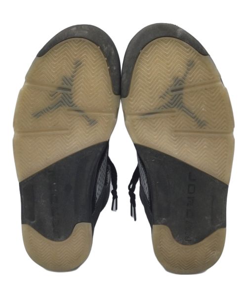 NIKE（ナイキ）NIKE (ナイキ) AIR JORDAN 5 RETRO Anthracite ブラック サイズ:26.5の古着・服飾アイテム