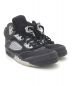 中古・古着 NIKE (ナイキ) AIR JORDAN 5 RETRO Anthracite ブラック サイズ:26.5：13000円