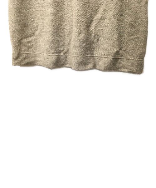 YOSHIE INABA（ヨシエ イナバ）YOSHIE INABA (ヨシエ イナバ) ニットワンピース ベージュ サイズ:7の古着・服飾アイテム