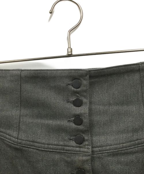 Plage（プラージュ）Plage (プラージュ) ロングスカート グレー グレー サイズ:36の古着・服飾アイテム