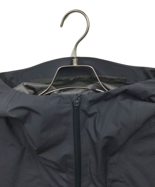 Patagonia（パタゴニア）Patagonia (パタゴニア) Boulder Fork Rain Jacket グレー サイズ:L 未使用品の古着・服飾アイテム