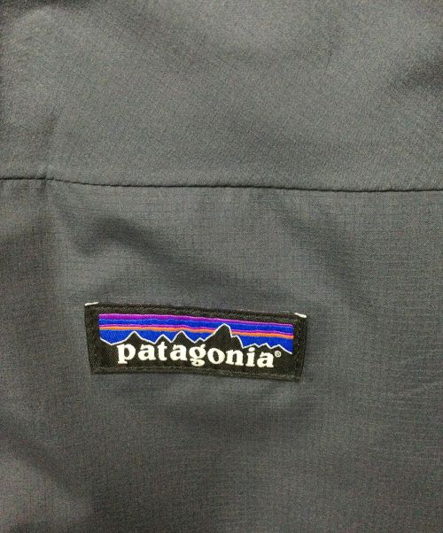Patagonia（パタゴニア）Patagonia (パタゴニア) Boulder Fork Rain Jacket グレー サイズ:L 未使用品の古着・服飾アイテム
