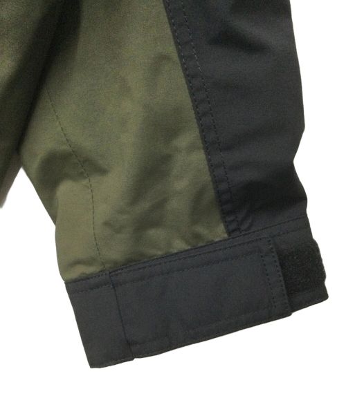 THE NORTH FACE（ザ ノース フェイス）THE NORTH FACE (ザ ノース フェイス) マウンテンライトジャケット オリーブ×ブラック サイズ:L 未使用品の古着・服飾アイテム
