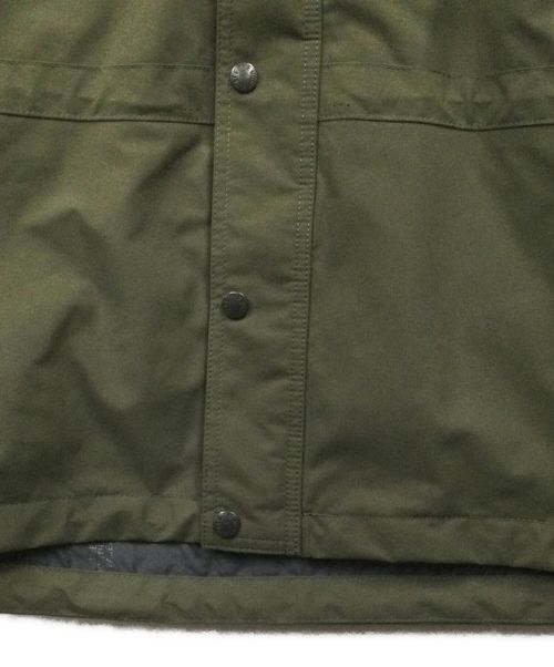 THE NORTH FACE（ザ ノース フェイス）THE NORTH FACE (ザ ノース フェイス) マウンテンライトジャケット オリーブ×ブラック サイズ:L 未使用品の古着・服飾アイテム