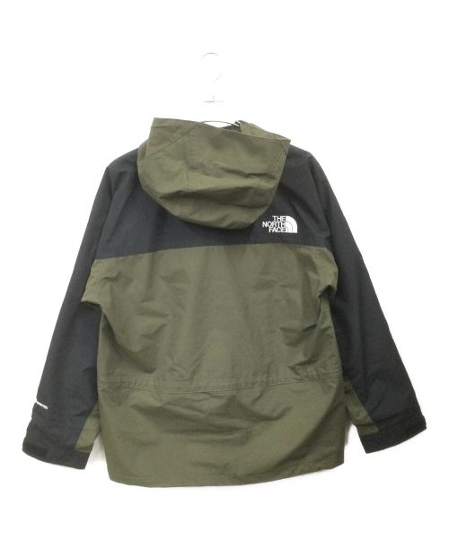 THE NORTH FACE（ザ ノース フェイス）THE NORTH FACE (ザ ノース フェイス) マウンテンライトジャケット オリーブ×ブラック サイズ:L 未使用品の古着・服飾アイテム