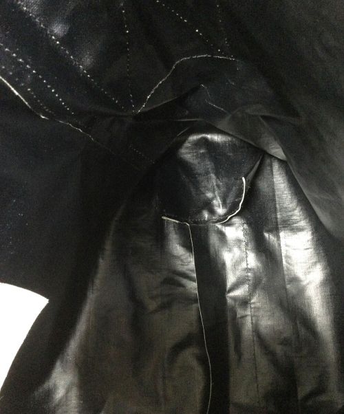 Soe（ソーイ）Soe (ソーイ) キャンバストートバッグ ベージュ×ブラックの古着・服飾アイテム