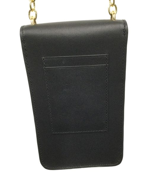 RLL（ローレンラルフローレン）RLL (ローレンラルフローレン) クロスボディスマホショルダーバッグ ブラックの古着・服飾アイテム