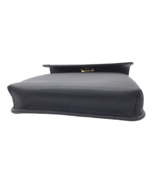 RLL（ローレンラルフローレン）RLL (ローレンラルフローレン) クロスボディスマホショルダーバッグ ブラックの古着・服飾アイテム