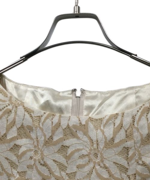 ANAYI（アナイ）ANAYI (アナイ) レースワンピース ベージュ サイズ:Mの古着・服飾アイテム