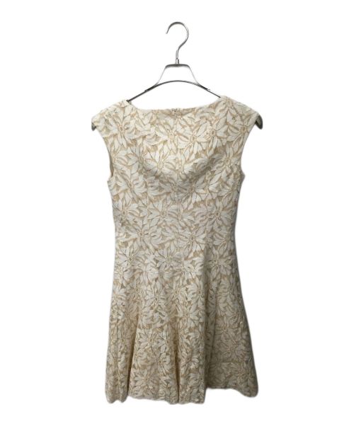 ANAYI（アナイ）ANAYI (アナイ) レースワンピース ベージュ サイズ:Mの古着・服飾アイテム