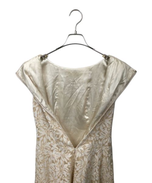 ANAYI（アナイ）ANAYI (アナイ) レースワンピース ベージュ サイズ:Mの古着・服飾アイテム