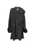 FAVORITEフェイバリット）の古着「チャイナボタンコート」｜ブラック