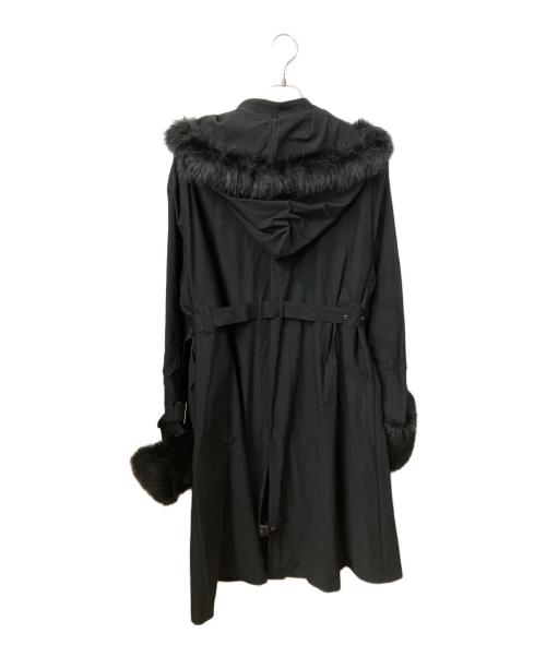 FAVORITE（フェイバリット）FAVORITE (フェイバリット) チャイナボタンコート ブラック サイズ:Freeの古着・服飾アイテム