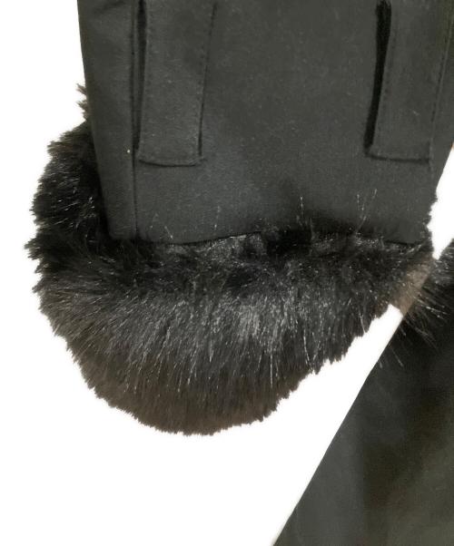 FAVORITE（フェイバリット）FAVORITE (フェイバリット) チャイナボタンコート ブラック サイズ:Freeの古着・服飾アイテム