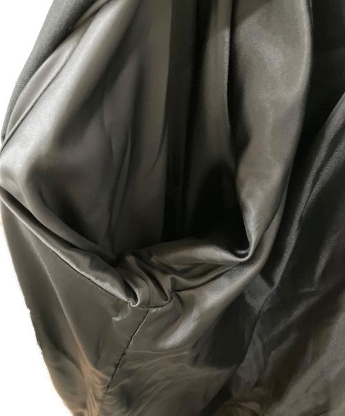 FAVORITE（フェイバリット）FAVORITE (フェイバリット) チャイナボタンコート ブラック サイズ:Freeの古着・服飾アイテム