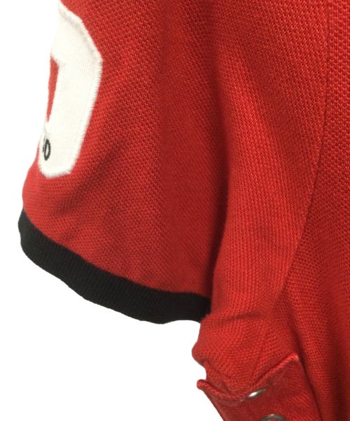 POLO RALPH LAUREN（ポロ・ラルフローレン）POLO RALPH LAUREN (ポロ・ラルフローレン) ビッグポニーポロシャツ レッド サイズ:Sの古着・服飾アイテム