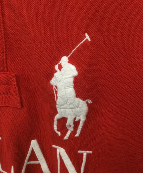 POLO RALPH LAUREN（ポロ・ラルフローレン）POLO RALPH LAUREN (ポロ・ラルフローレン) ビッグポニーポロシャツ レッド サイズ:Sの古着・服飾アイテム