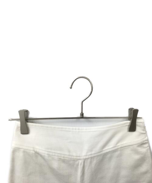 Curensology（カレンソロジー）Curensology (カレンソロジー) ワイドパンツ ホワイト ホワイト サイズ:Mの古着・服飾アイテム