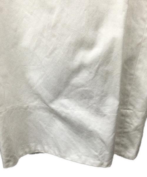 Curensology（カレンソロジー）Curensology (カレンソロジー) ワイドパンツ ホワイト ホワイト サイズ:Mの古着・服飾アイテム