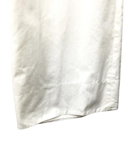 Curensology（カレンソロジー）Curensology (カレンソロジー) ワイドパンツ ホワイト ホワイト サイズ:Mの古着・服飾アイテム