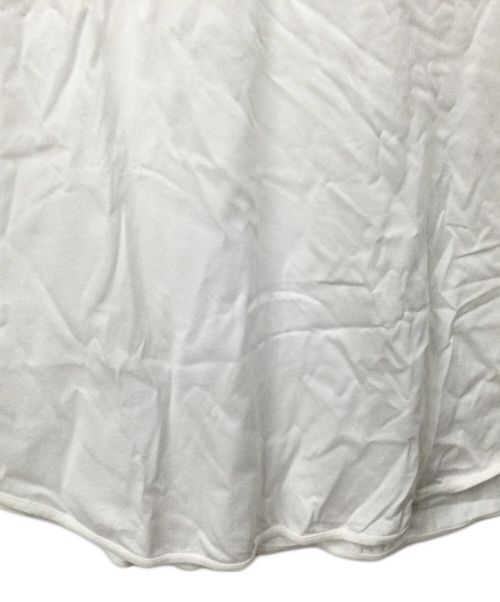 THE RERACS（ザ リラクス）THE RERACS (ザ リラクス) オーバーサイズワンピース ホワイト ホワイト サイズ:Freeの古着・服飾アイテム