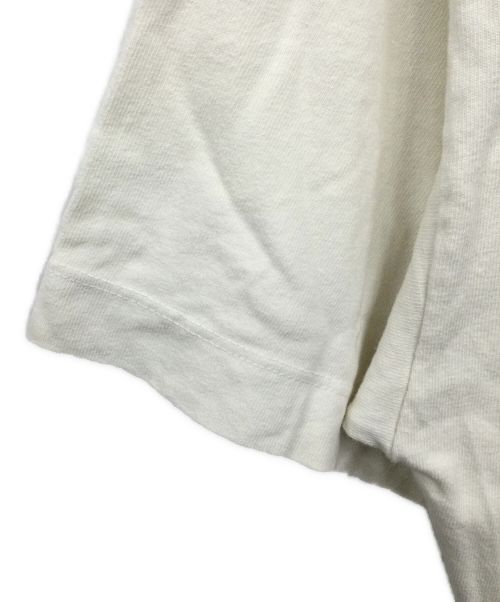 CALUX（キャラクス）CALUX (キャラクス) 半袖ワンピース ホワイト アイボリー サイズ:Freeの古着・服飾アイテム