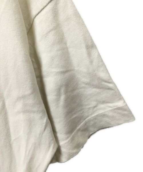 CALUX（キャラクス）CALUX (キャラクス) 半袖ワンピース ホワイト アイボリー サイズ:Freeの古着・服飾アイテム