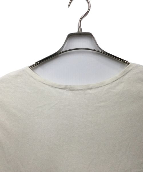 CALUX（キャラクス）CALUX (キャラクス) 半袖ワンピース ホワイト アイボリー サイズ:Freeの古着・服飾アイテム