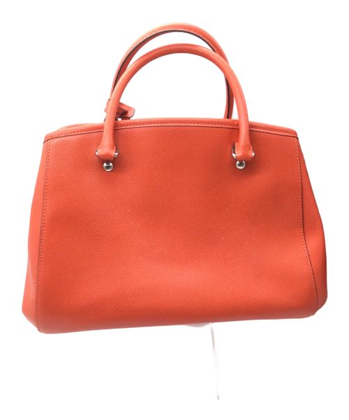 COACH（コーチ）COACH (コーチ) スモールマーゴットキャリーオールハンドバッグ オレンジの古着・服飾アイテム